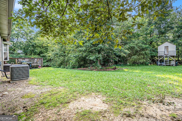 259 Hanover Cir SE, Calhoun, GA 30701 - view of green lawn