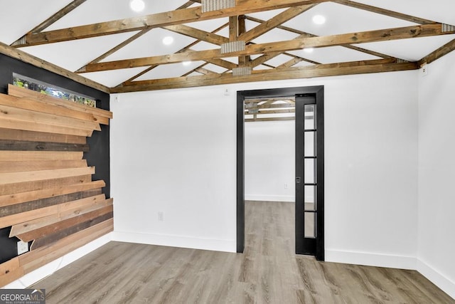 1186 Hawthorn Ln, Grayson, GA 30017 - unfurnished room featuring baseboards and wood finished floors