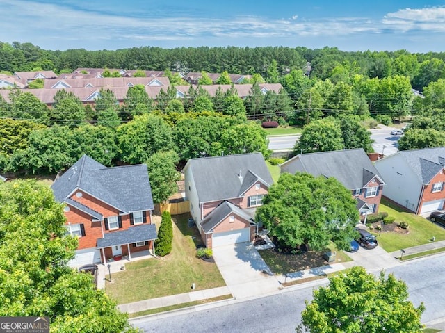 1186 Hawthorn Ln, Grayson, GA 30017 - aerial perspective of suburban area