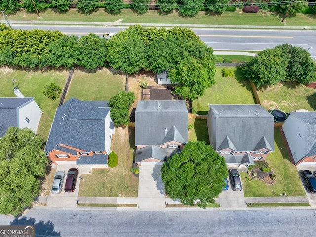 1186 Hawthorn Ln, Grayson, GA 30017 - aerial perspective of suburban area