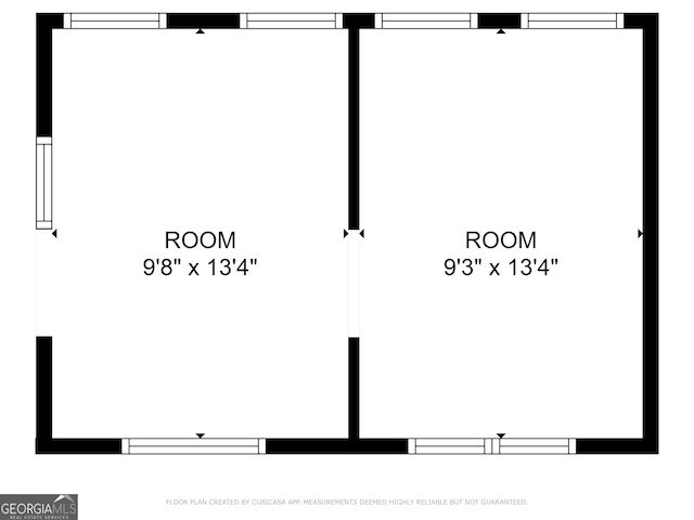 1186 Hawthorn Ln, Grayson, GA 30017 - view of property floor plan