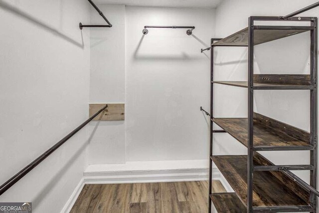 2572 Bates St SE, Smyrna, GA 30080 - walk in closet featuring wood finished floors