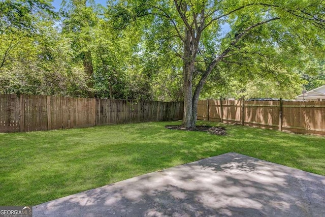 2572 Bates St SE, Smyrna, GA 30080 - view of yard with a patio