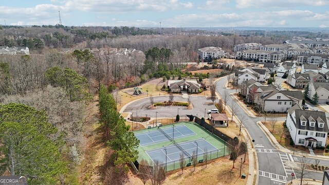 925 Hargrove Point Way, Alpharetta, GA 30004 - aerial view of residential area