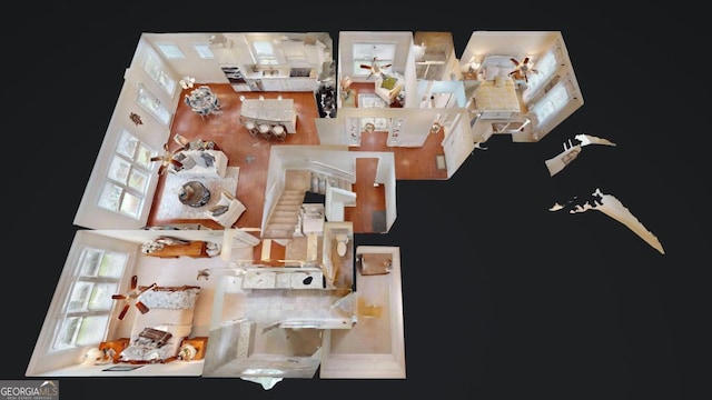 1391 Crooked Creek Rd, Greensboro, GA 30642 - room layout