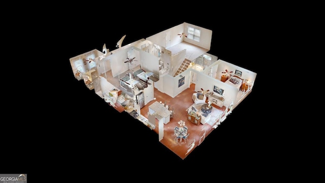 1391 Crooked Creek Rd, Greensboro, GA 30642 - property floor plan