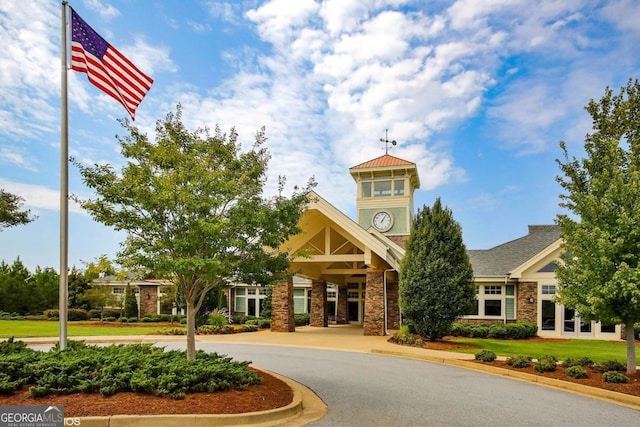 1391 Crooked Creek Rd, Greensboro, GA 30642 - view of building exterior