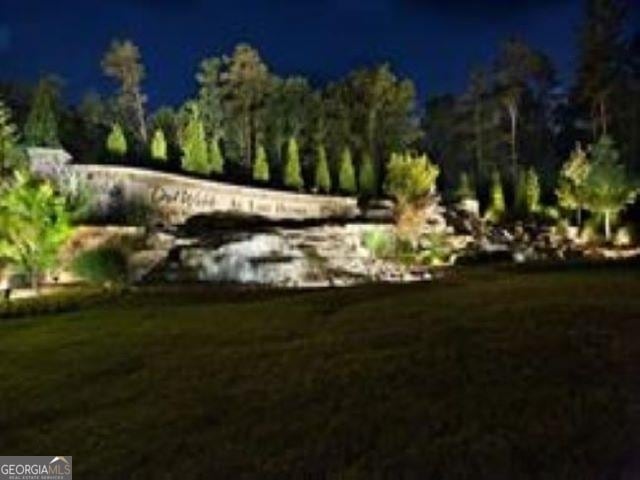 1391 Crooked Creek Rd, Greensboro, GA 30642 - community / neighborhood sign with a lawn