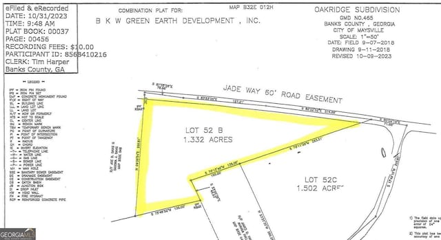 150 Jade Way, Maysville, GA 30558