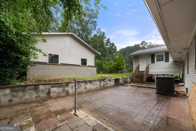 3664 Pin Oak Cir, Atlanta, GA 30340 - view of patio / terrace