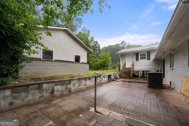 3664 Pin Oak Cir, Atlanta, GA 30340 - view of patio / terrace