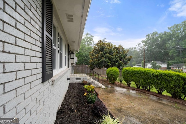 3664 Pin Oak Cir, Atlanta, GA 30340 - view of yard