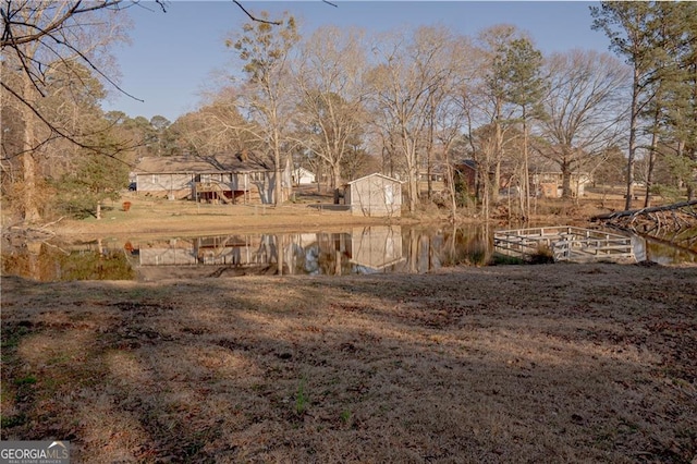 726 Mcdaniel Mill Rd SW, Conyers, GA 30094 - view of yard featuring a water view