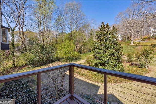 10845 Shallowford Rd, Roswell, GA 30075 - view of deck