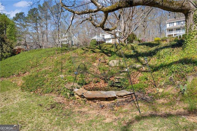 10845 Shallowford Rd, Roswell, GA 30075 - view of yard