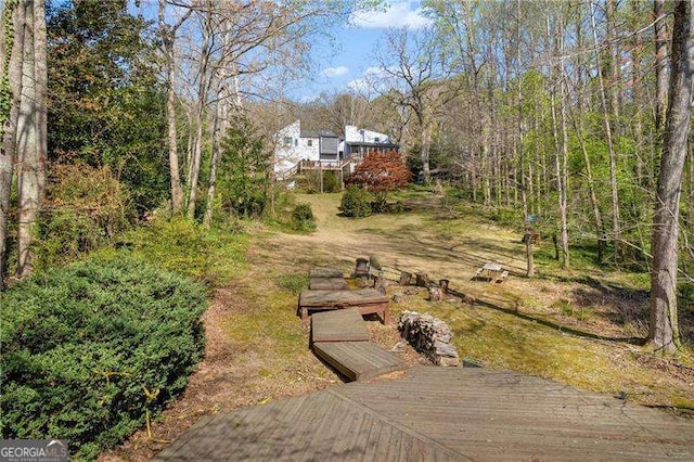 10845 Shallowford Rd, Roswell, GA 30075 - view of yard