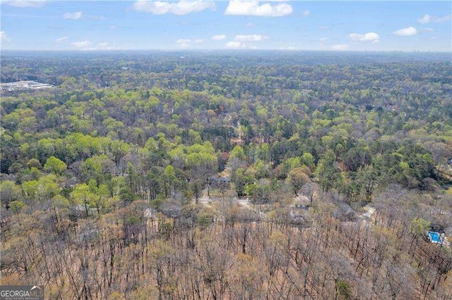 10845 Shallowford Rd, Roswell, GA 30075 - view of property location with a forest