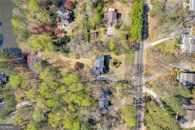 10845 Shallowford Rd, Roswell, GA 30075 - aerial view of property and surrounding area
