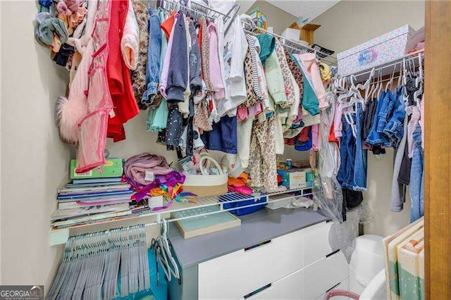 10845 Shallowford Rd, Roswell, GA 30075 - view of spacious closet