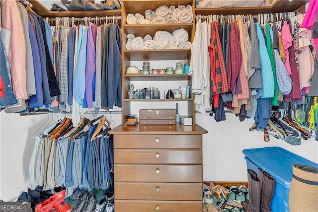 10845 Shallowford Rd, Roswell, GA 30075 - view of spacious closet