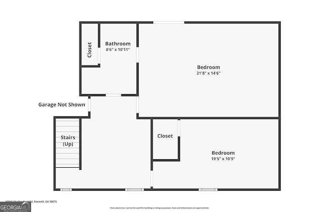 10845 Shallowford Rd, Roswell, GA 30075 - view of room layout