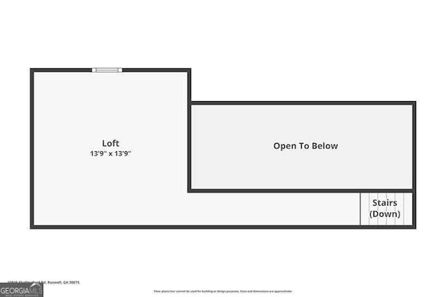 10845 Shallowford Rd, Roswell, GA 30075 - view of floor plan / room layout