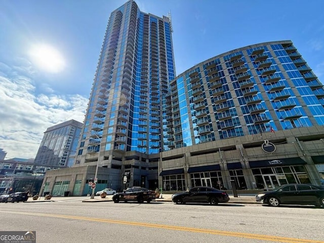 400 W Peachtree St NW Unit 2808, Atlanta, GA 30308 - view of building exterior