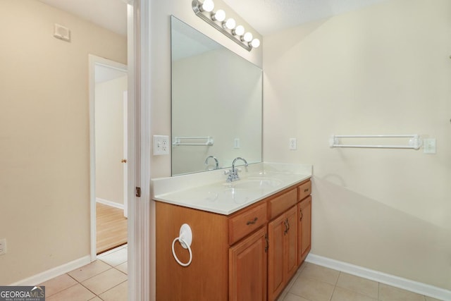 101 Coldbrook Cir, Rincon, GA 31326 - bathroom with vanity and tile patterned flooring