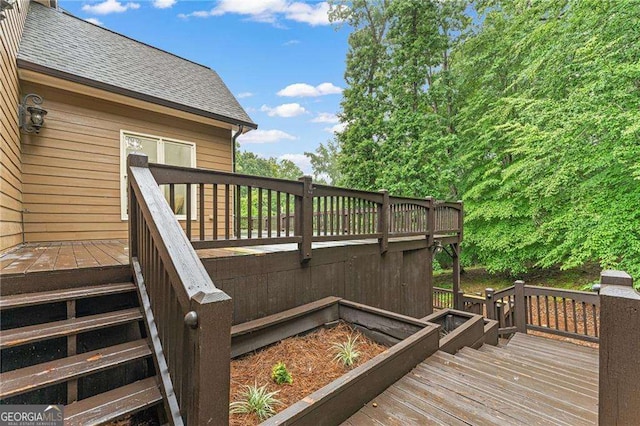 5705 Registry Oaks Ln SE, Mableton, GA 30126 - view of deck