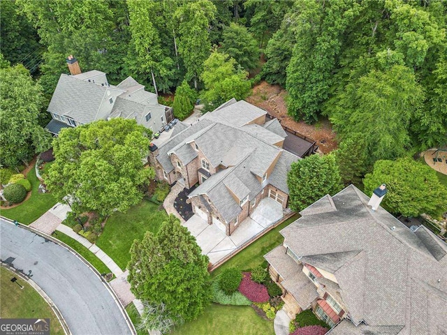 5705 Registry Oaks Ln SE, Mableton, GA 30126 - aerial view of residential area