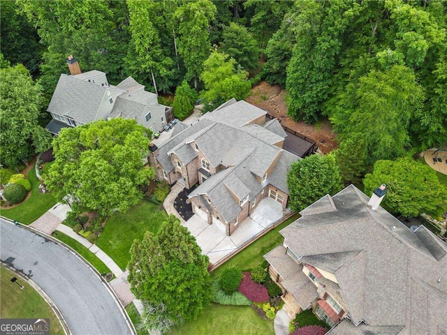 5705 Registry Oaks Ln SE, Mableton, GA 30126 - drone / aerial view