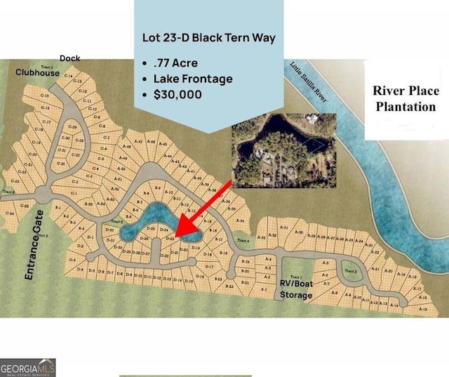 LOT23-D Black Tern Way, Waverly, GA 31565