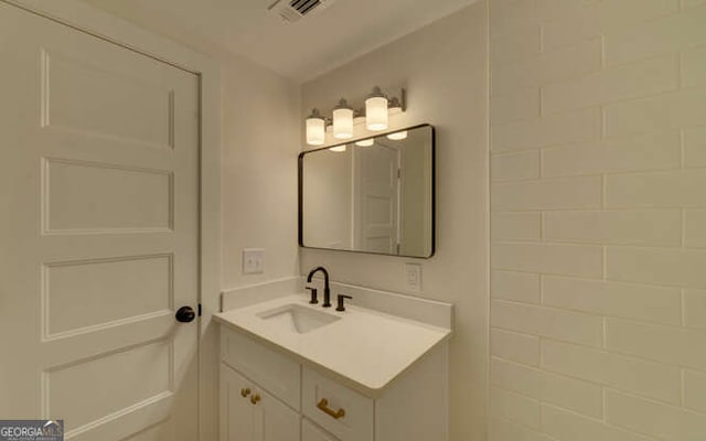 340 Currahee Trl, Toccoa, GA 30577 - bathroom with vanity