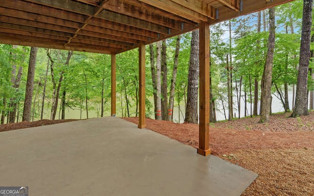 340 Currahee Trl, Toccoa, GA 30577 - view of patio / terrace