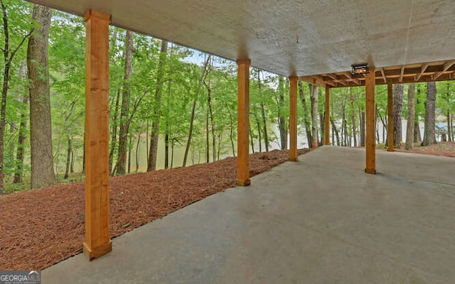 340 Currahee Trl, Toccoa, GA 30577 - view of patio / terrace