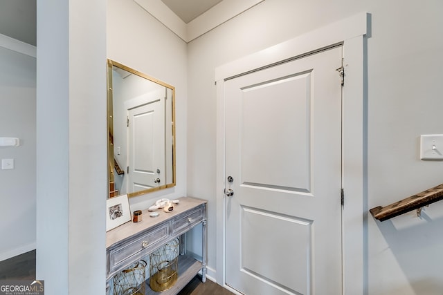 4581 Blacksmith Ln, Jefferson, GA 30549 - entryway featuring baseboards
