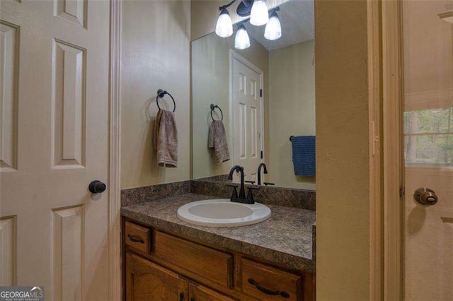 34 Sassafras Grv, Dawsonville, GA 30534 - bathroom featuring vanity