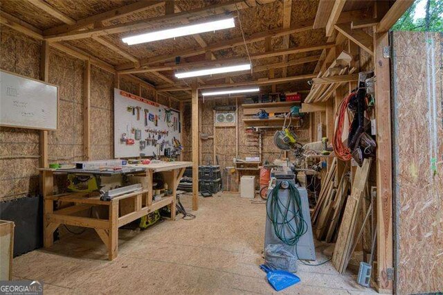 34 Sassafras Grv, Dawsonville, GA 30534 - view of storage