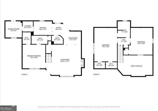 34 Sassafras Grv, Dawsonville, GA 30534 - property floor plan