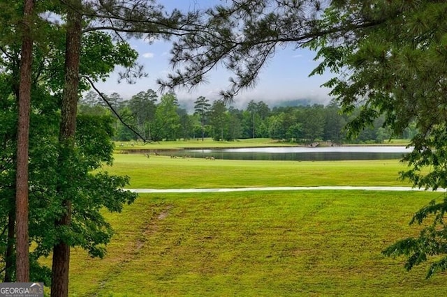 7 Hogan Ln NW, Rome, GA 30165 - surrounding community with a water view and a yard