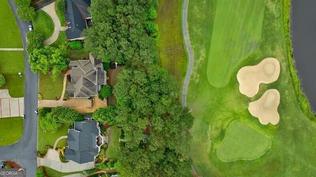 7 Hogan Ln NW, Rome, GA 30165 - aerial view of a local golf course