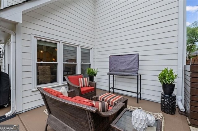 10735 Pinewalk Forest Cir, Alpharetta, GA 30022 - view of patio / terrace