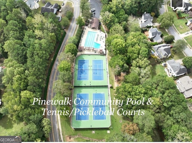 10735 Pinewalk Forest Cir, Alpharetta, GA 30022 - view of property location