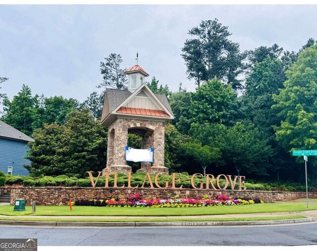 4916 Gathering Pl, Suwanee, GA 30024 - view of community / neighborhood sign