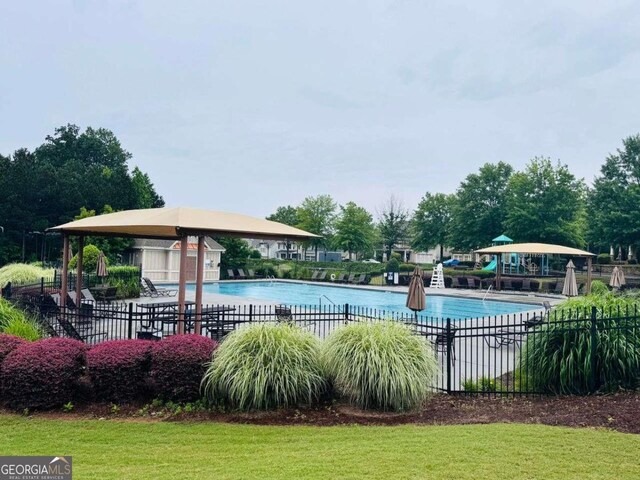 4916 Gathering Pl, Suwanee, GA 30024 - view of community pool