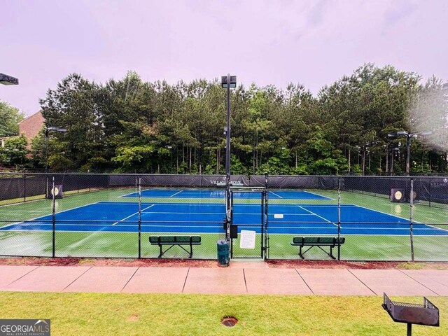4916 Gathering Pl, Suwanee, GA 30024 - view of tennis court