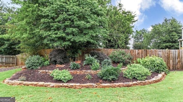 224 Mountain View Dr, Woodstock, GA 30188 - view of yard