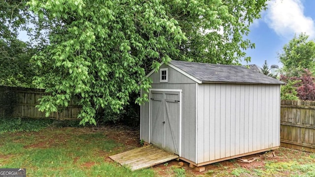 224 Mountain View Dr, Woodstock, GA 30188 - view of shed