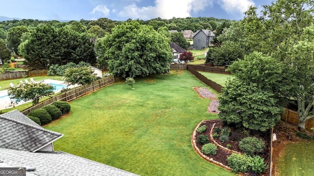 224 Mountain View Dr, Woodstock, GA 30188 - view of yard
