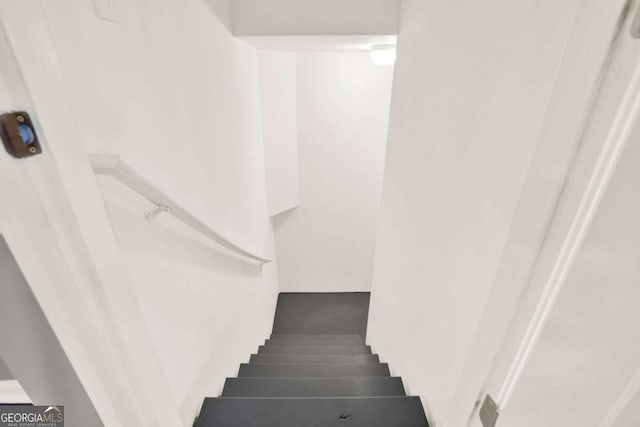 224 Mountain View Dr, Woodstock, GA 30188 - view of stairway